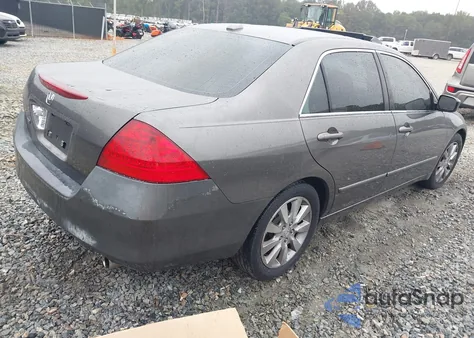 2006 Honda Accord Sdn Ex-L V6 z USA, uszkodzony, nr VIN 1HGCM66536A042383